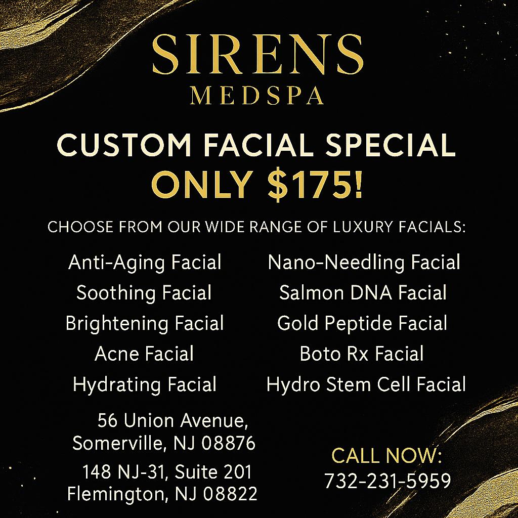 CUSTOM FACIAL SPECIAL