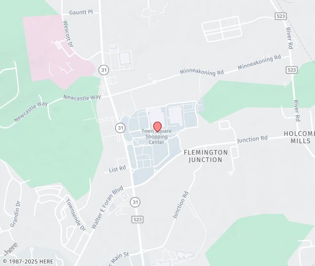 Location Map: 148 New Jersey 31 Flemington, NJ 08822